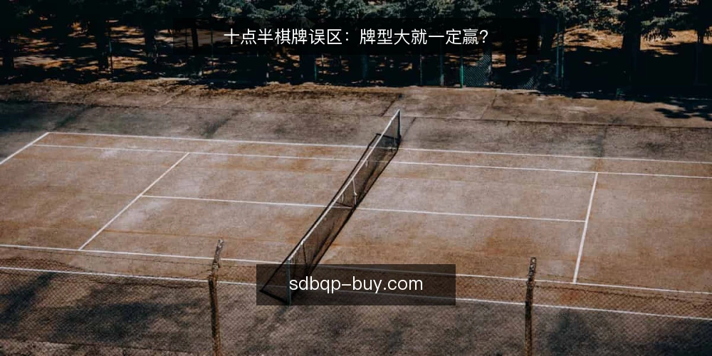 十点半棋牌误区:牌型大就一定赢? — 看牌阶段:先分清规则再谈牌型 配图